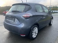 Vista posteriore destra