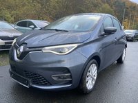 Vista anteriore sinistra