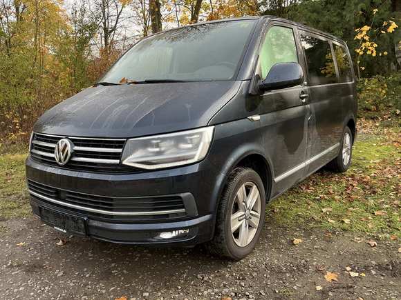 Vista anteriore sinistra