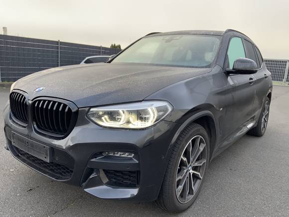 Vista anteriore sinistra