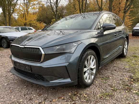 Vista anteriore sinistra