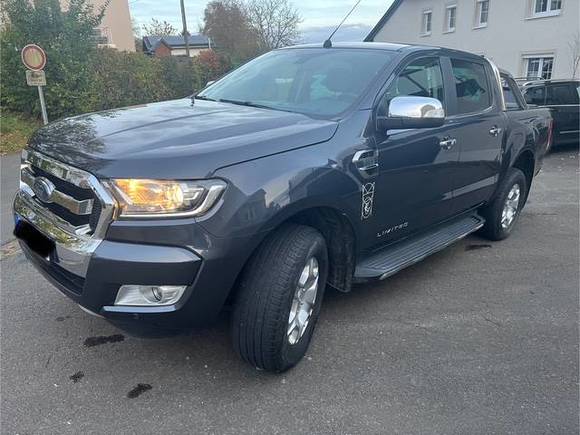 Vista anteriore sinistra