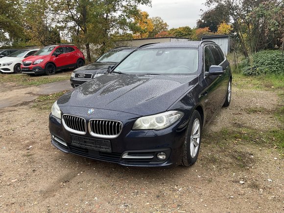 Vista anteriore sinistra