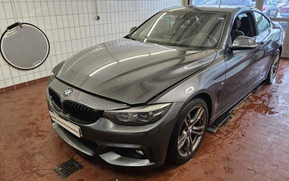 Widok z przodu po stronie lewej