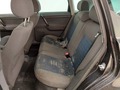 View of rear seat