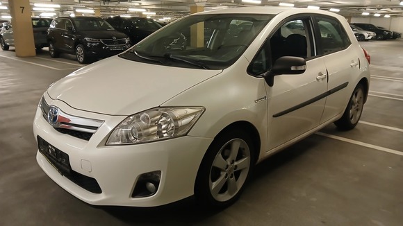 Vue de l’avant gauche