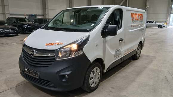 Vista anteriore sinistra