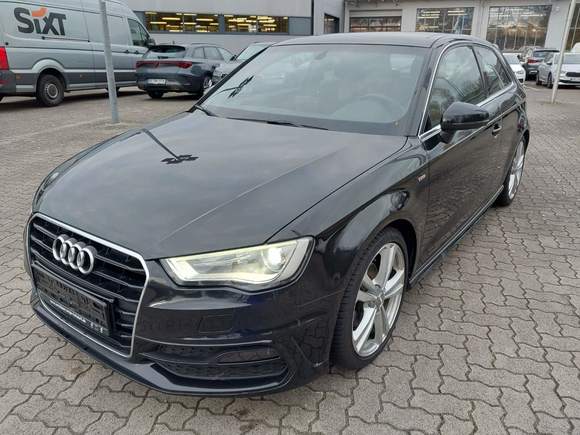 Widok z przodu po stronie lewej