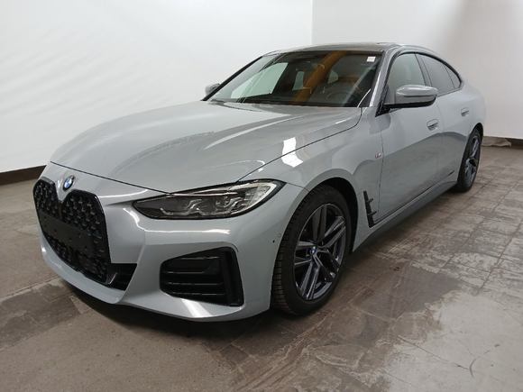 Vista anteriore sinistra