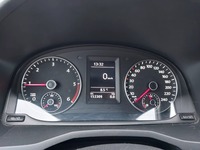 Widok zestawu wskazników