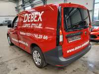 Vue de l’arrière gauche