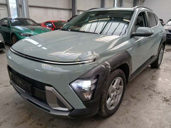 Vue de l’avant gauche