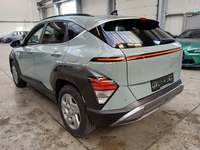 Vue de l’arrière gauche