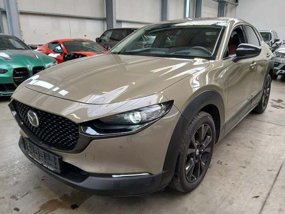 Vue de l’avant gauche