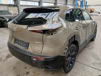 Vue de l’arrière droit