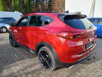 Vue de l’arrière gauche