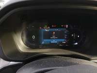 Vista plancia strumenti