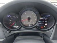 Pohled na přístrojovou desku