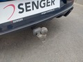 View of trailer tow-bar hitch