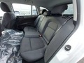View of rear seat