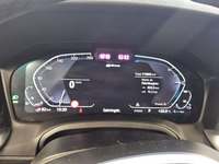 Pohled na přístrojovou desku