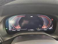 Pohled na přístrojovou desku