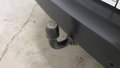 View of trailer tow-bar hitch