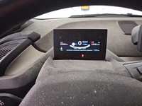 Pohled na přístrojovou desku