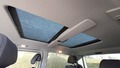View of sunroof / panoramic roof
