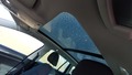 View of sunroof / panoramic roof