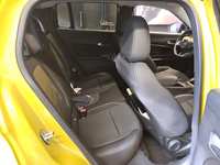 View of rear seat