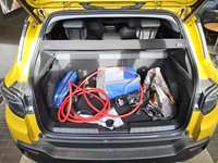 View of boot / luggage space