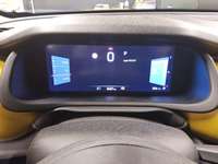 Pohled na přístrojovou desku