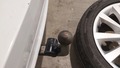 View of trailer tow-bar hitch