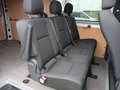 View of rear seat