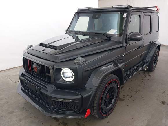 Vue de l’avant gauche