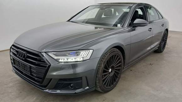 Vista anteriore sinistra