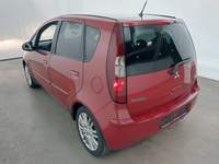 Vista posteriore sinistra