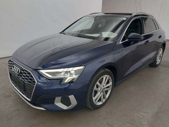 Vista anteriore sinistra