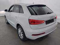 Vue de l’arrière gauche