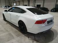 Vista posteriore sinistra