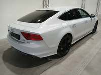 Vista posteriore destra