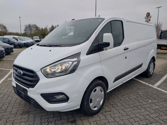 Widok z przodu po stronie lewej