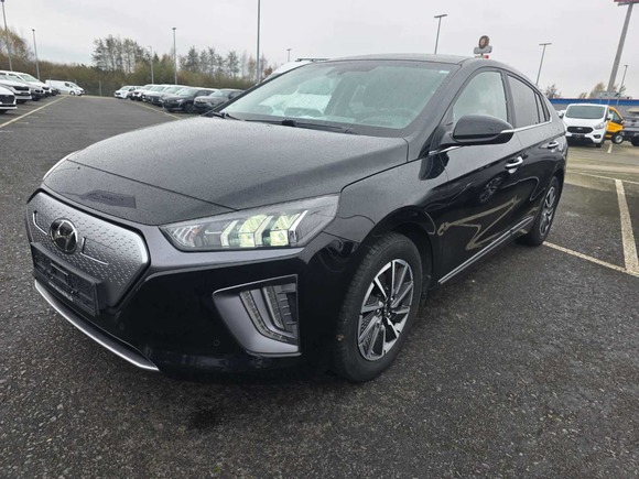 Widok z przodu po stronie lewej