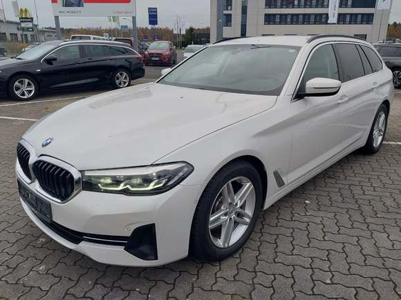 Widok z przodu po stronie lewej