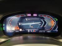 Pogled na kombinovani instrument