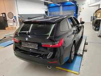 Vista traseira direita