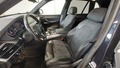 View of front seats