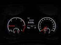 Pohled na přístrojovou desku