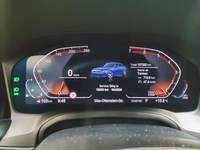 Pogled na kombinovani instrument